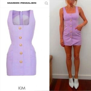 Maison Femalien Kim Mini Dress